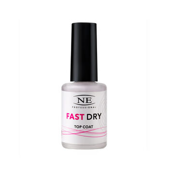 Լաք եղունգի ՆԵ Fast Dry Top Coat 15 մլ ||Лак для ногтей NE Fast Dry Top Coat 15 мл ||Nail polish NE Fast Dry Top Coat 15 ml