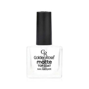 Nail polish Golden Rose Top Coat Matt 10,5 ml