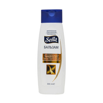 Բալզամ մազերի Sella 300 մլ ||Бальзам для волос Sella 300 мл ||Sella hair balm 300 ml