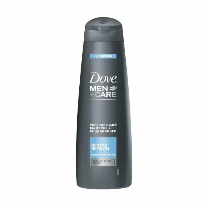Dove Shampoo and Conditioner for Men, 400 ml