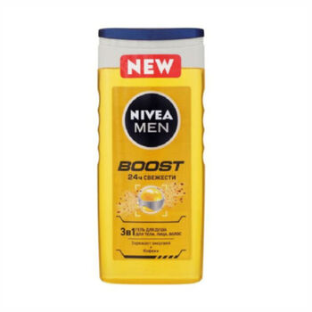 Գել լոգանքի Nivea Men Boost 250 մլ ||Гель для душа Nivea Men Boost 250 мл ||Shower gel Nivea Men Boost 250 ml