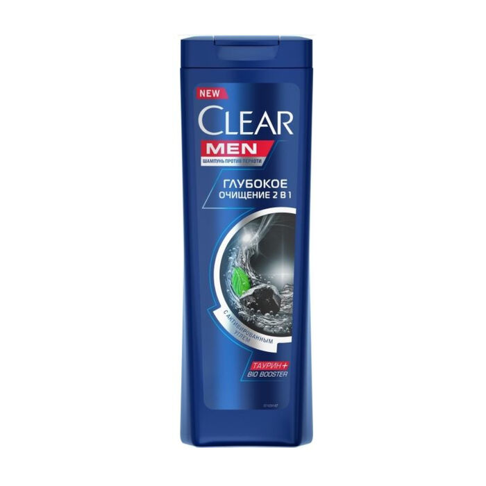 Shampoo Clear Men 180 ml
