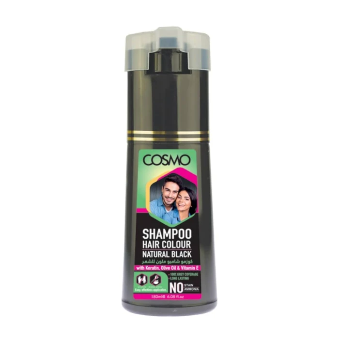 Շամպուն ներկող Cosmo սև 180 մլ 