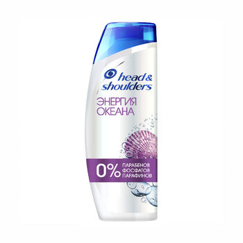 Շամպուն Head & Shoulders Энергия Океана 200 մլ ||Шампунь против перхоти Head & Shoulders Энергия Океана 200 мл ||Anti-dandruff shampoo Head & Shoulders Ocean Energy 200 ml