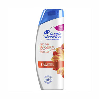 Շամպուն Head & Shoulders Против выпадения 200 մլ ||Шампунь Head & Shoulders Против выпадения волос для женщин 200 мл ||Shampoo Head & Shoulders Anti-hair loss for women 200 ml