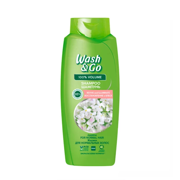 Шампунь Wash and Go 675 мл 