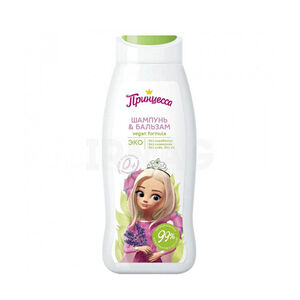 Shampoo-balm children's Принцесса for the whole family 0+ 400 ml