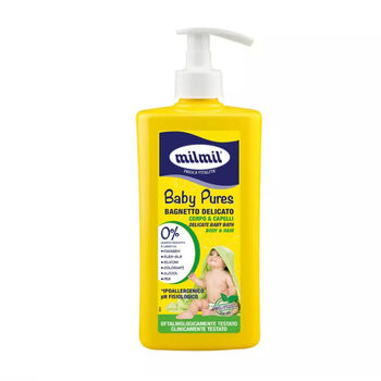 Շամպուն մանկական MilMil Baby Pures 500 մլ ||Детский шампунь MilMil Baby Pures 500 мл ||MilMil Baby Pures Shampoo 500 ml