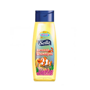 Շամպուն մանկական Sella 300 մլ ||Детский шампунь Sella 300 мл ||Children's shampoo Sella 300 ml