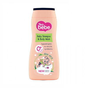Шампунь Teo bebe Алоэ Вера для детей 200 мл 