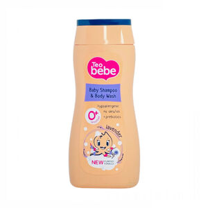 Shampoo Teo bebe Lavender for children 200 ml