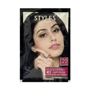 Хна Stayles черная 10 гр. 