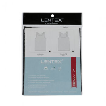  Շապիկ տղամարդու Lentex XL/52-54 0135 ||Майка мужская черная Lentex XL/52-54 0135 ||T-shirt men's black Lentex XL/52-54 0135
