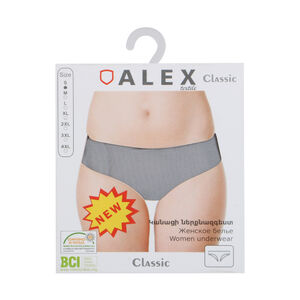 Վարտիք կանացի Alex մոխրագույն W2107 