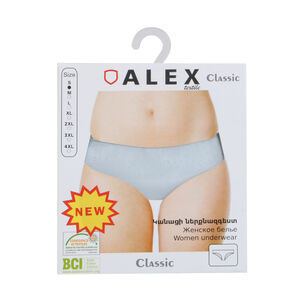 Վարտիք կանացի Alex բաց կապույտ W2107 