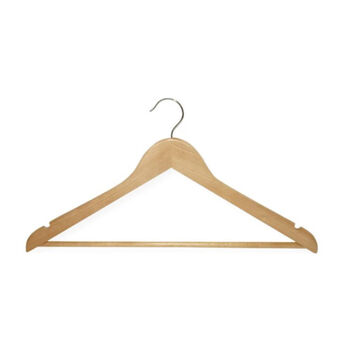 Կախիչ հագուստի York 4158 ||York вешалка для одежды деревянная ||York clothes hanger wooden