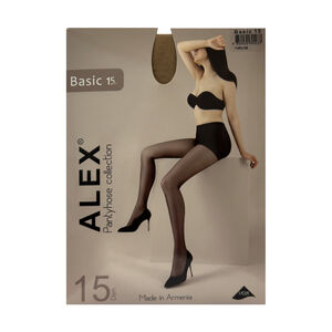 Զուգագուլպա Alex Basic 15 Den 