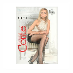 Զուգագագուլպա Conte Elegant Fantasy Dots 20 Den 