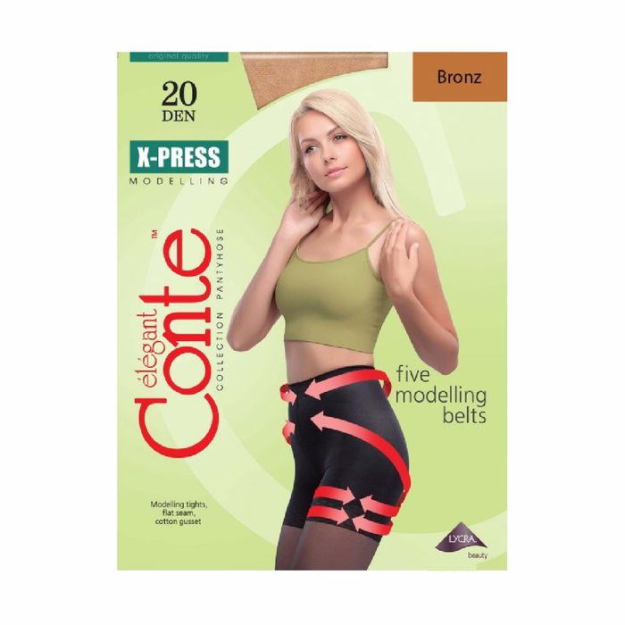 Колготки Conte Elegant X-press 20 Den 