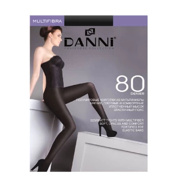 Колготки Danni 80 Den Black 