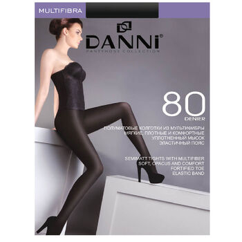 Զուգագուլպա Danni 80 Den Black ||Колготки Danni 80 Den Black ||Tights Danni 80 Den Black