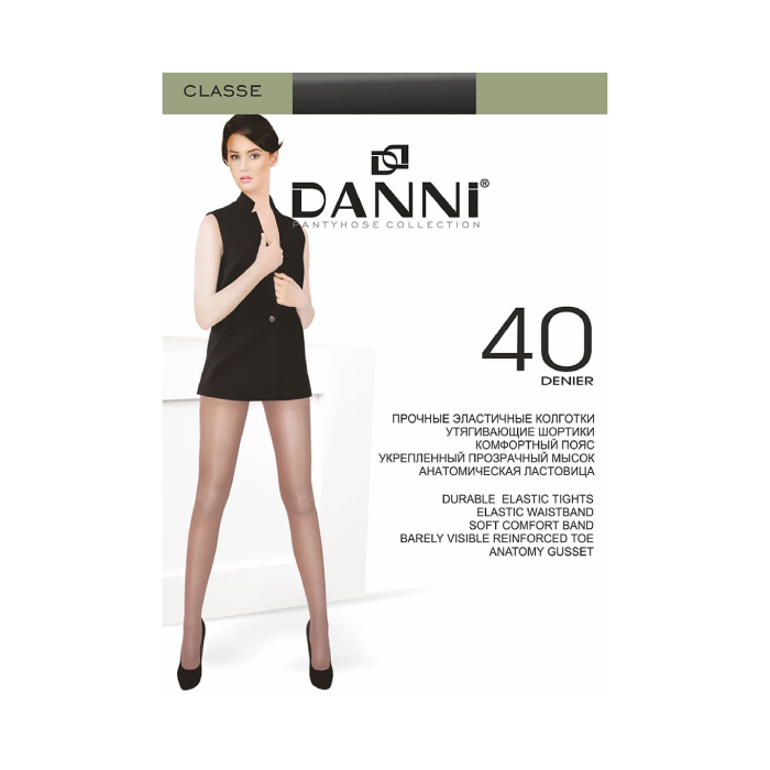 Колготки Danni Classe 40 Den Shade 