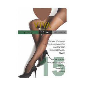 Զուգագուլպա Viva Shine 15 Den Shade 