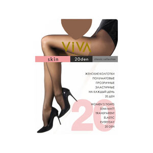 Զուգագուլպա Viva Skin 20 Den Cashtan 