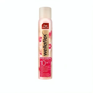 Dry shampoo WellaFlex Нежная роза 180 ml