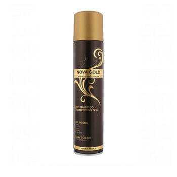 Չոր շամպուն Nova Gold 200 մլ ||Сухой шампунь Nova Gold 200 мл ||Dry shampoo Nova Gold 200 ml
