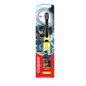 Ատամի խոզանակ էլեկտրական Colgate Ultra Soft Batman մանկական 6+ 