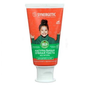 Synergetic toothpaste for children 50 g 3-6 g.