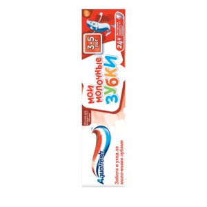 Зубная паста Aquafresh Kids 50 мл 3-5 лет 