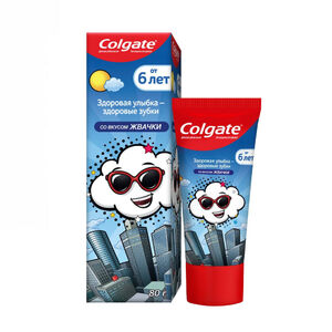 Зубная паста Colgate для детей от 6 лет 80 г 