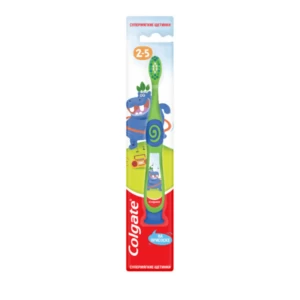 Зубная щетка Colgate Ultra Soft детская 2-5 