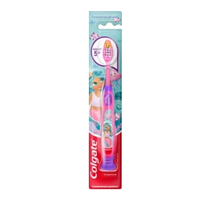 Зубная щетка Colgate Ultra Soft детская 5+ 