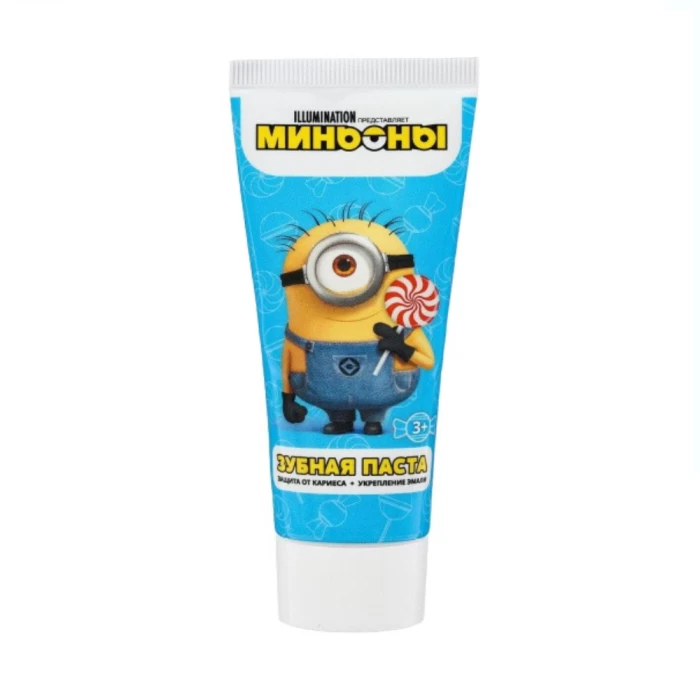 Minions toothpaste 60 ml 3+