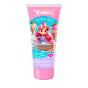 Princess toothpaste for children 65 gr 3+