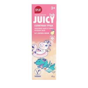 Splat Juicy Lab Pear Toothpaste for Kids 45g 3+