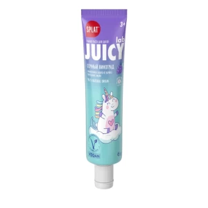 Зубная паста Splat Juicy Lab Виноград для детей 45 г 3+ 