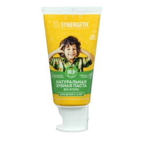 Synergetic toothpaste for children 50 g 3-6 g.