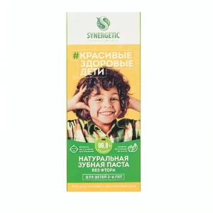 Synergetic toothpaste for children 50 g 3-6 g.