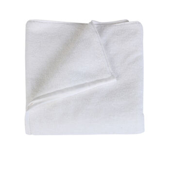Սրբիչ 50x100 սմ ||Полотенце махровое 50х100 см 500 г/кв.м. белое ||Towel 50x100 cm 500 g/sq.m. white
