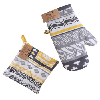 Բռնիչ և ձեռնոց խոհանոցային Nox 