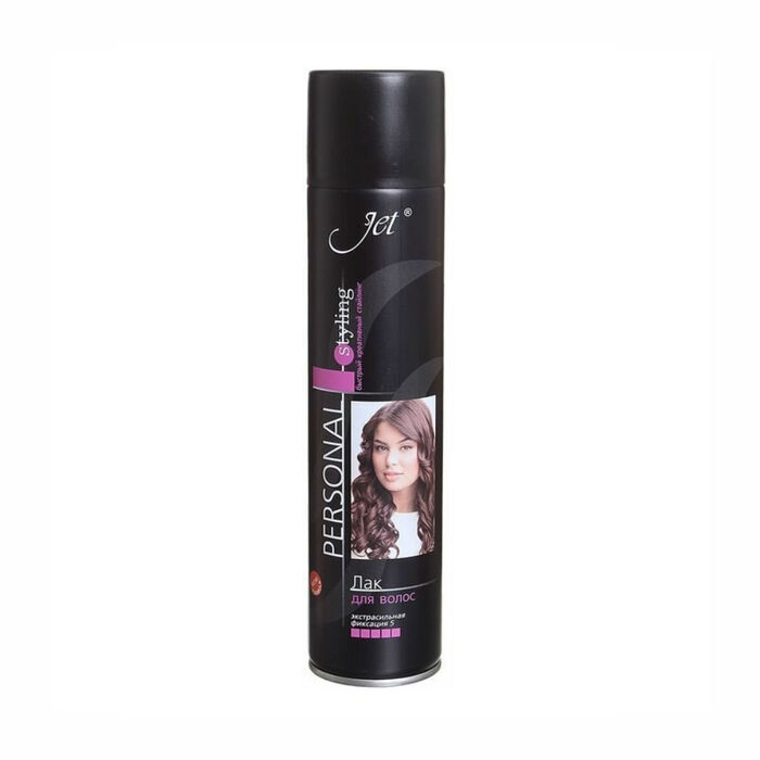 Hairspray Jet Personal Styling Style and Form №5 extra strong hold 190 ml