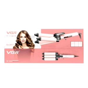 Hair dryers with rotating nozzle VGR V-593