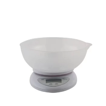 Կշեռք Kitchen Scale տարայով 5 կգ BO 6287 ||Кухонные весы 5 кг BO 6287 ||Kitchen scales 5 kg BO 6287