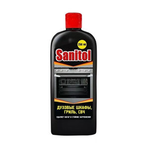 Cleaning agent Sanitol gas stove 250 ml