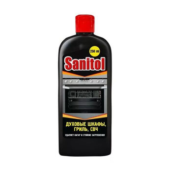 Մաքրող միջոց Sanitol գազօջախի 250 մլ ||Чистящее средство для газовой плиты Sanitol 250 мл ||Cleaning agent Sanitol gas stove 250 ml