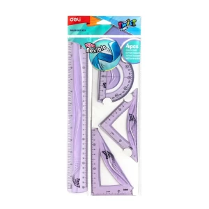 Drawing set Deli flexible